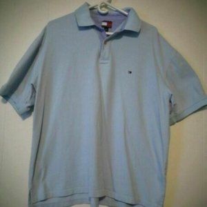 Tommy Hilfiger Mens Polo Shirt Short Sleeve XL